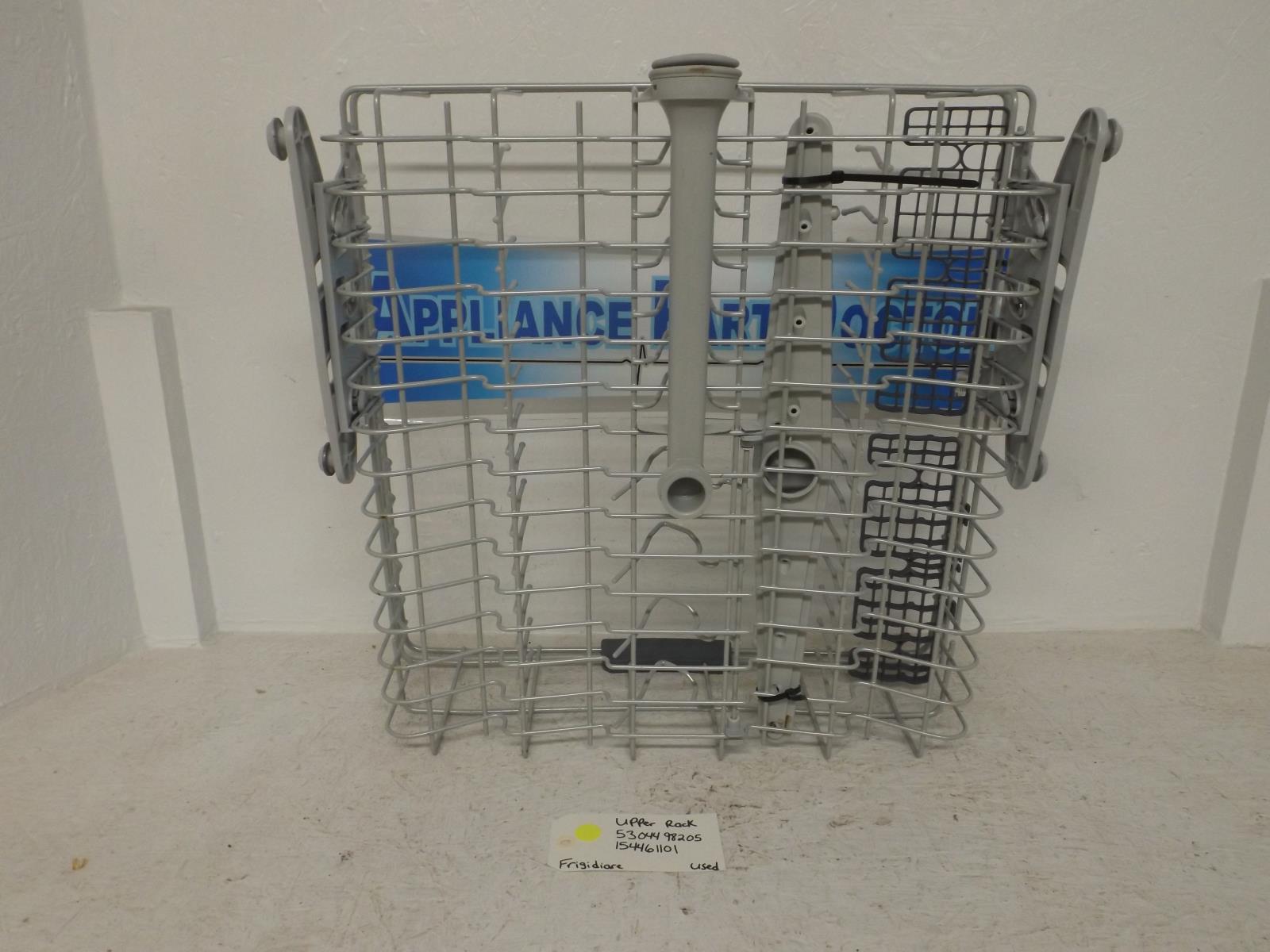 Frigidaire Dishwasher 5304498205 154461101 Upper Dish Rack Used Frigidaire Dishwasher 5304498205 154461101 Upper Dish Rack Used